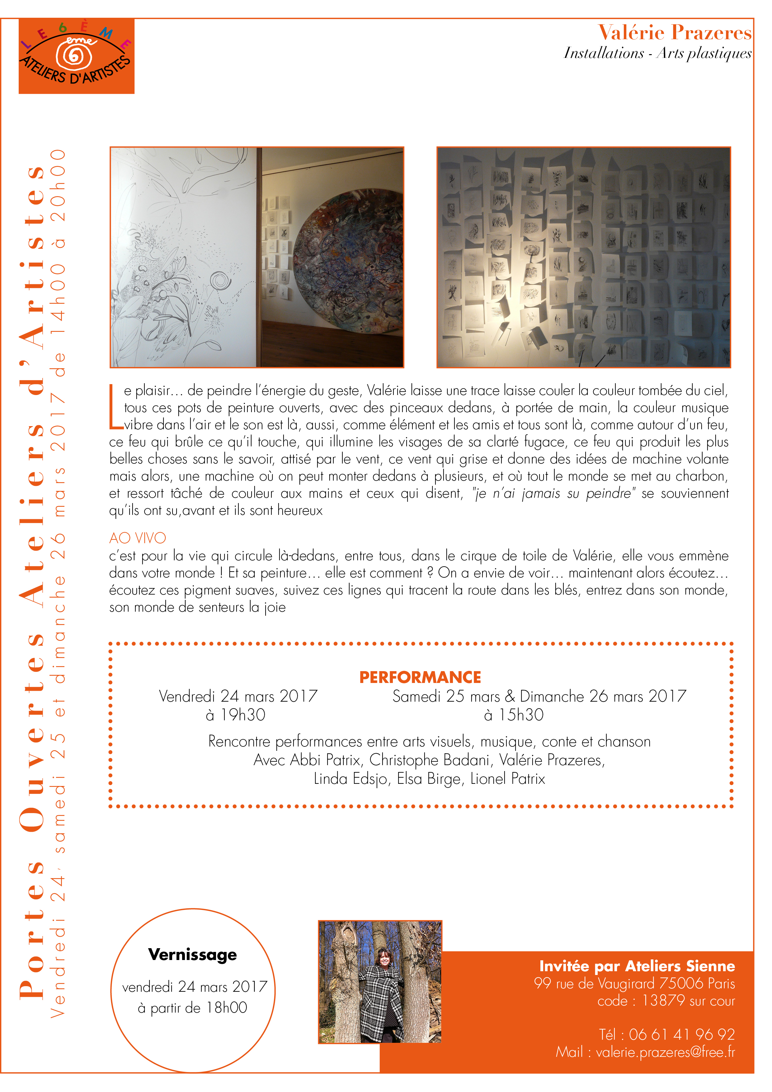 rencontre in vivo